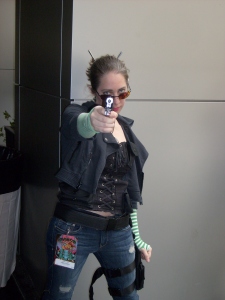 Jaq The rigger and pilot