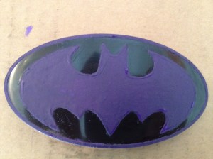 Finished buckle