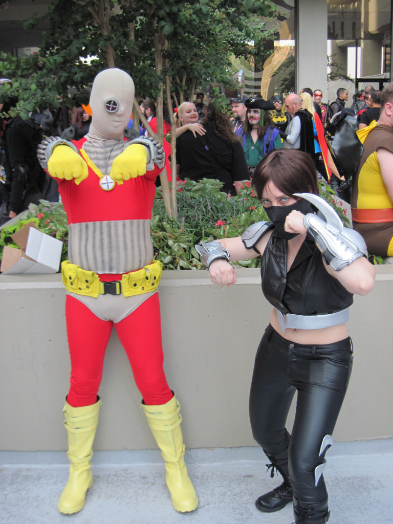 Deadshot and Scandal Savage, courtesy of BleedingCool.com