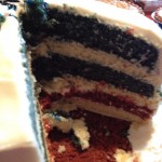 All seven layers! One for Captain America, Iron Man, Thor, Black Widow, Hulk, Hawkeye and Nick Fury!