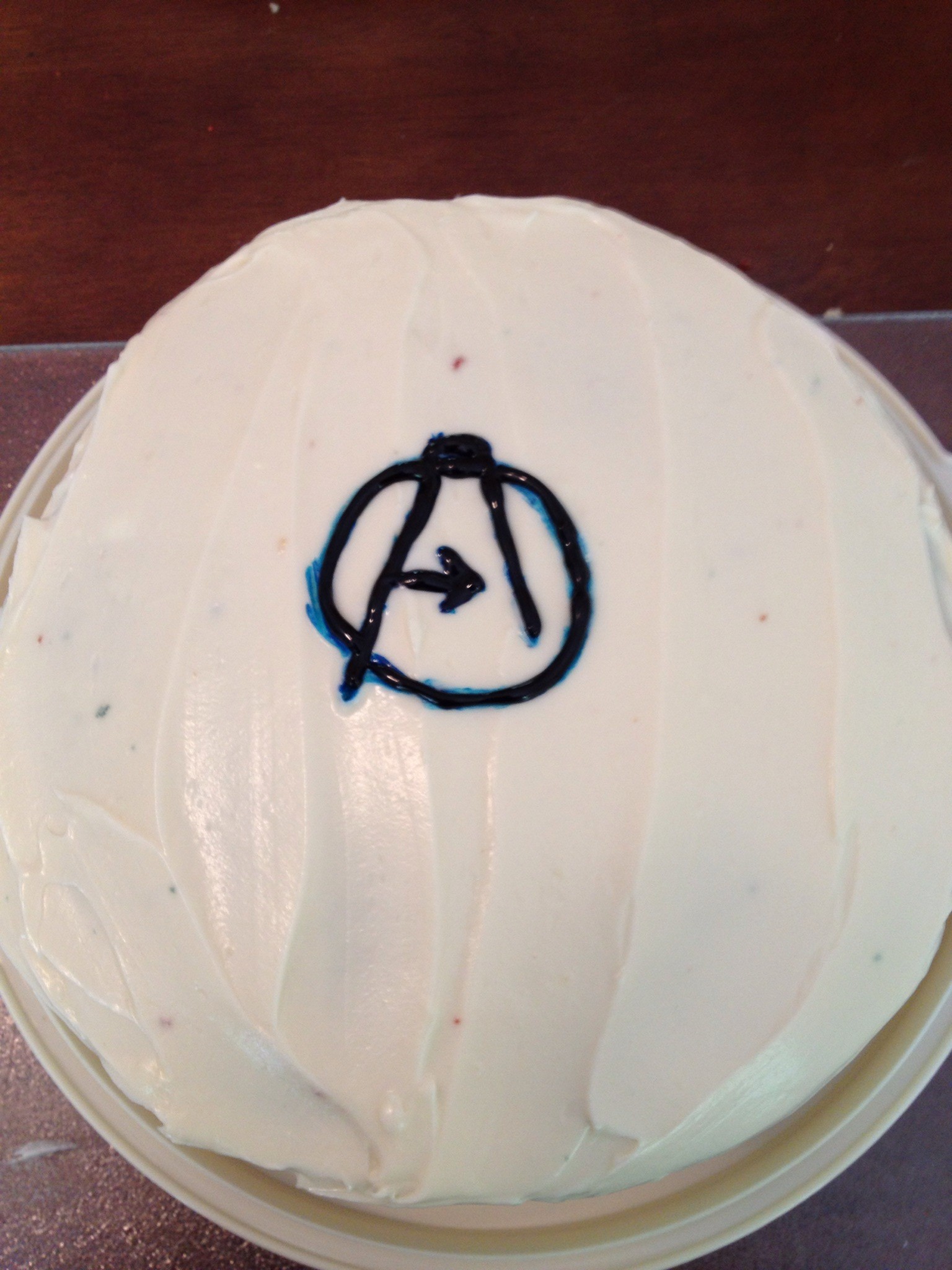 Avengers assemble...for cake!