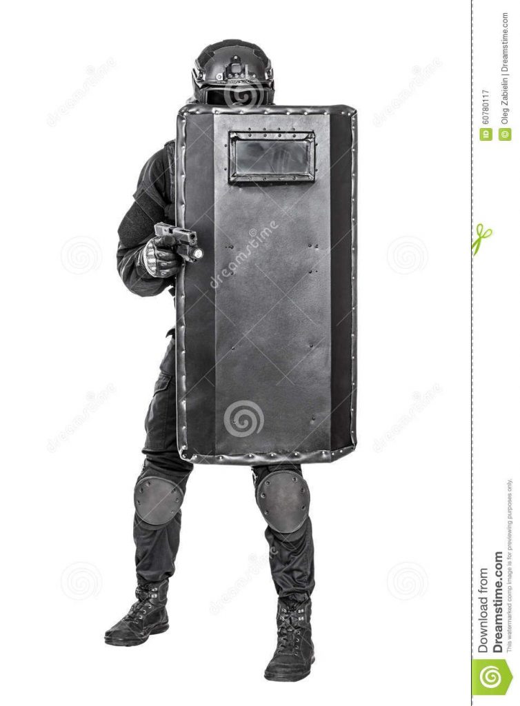 ballistic shield | Combat armor, Ballistics, Swat